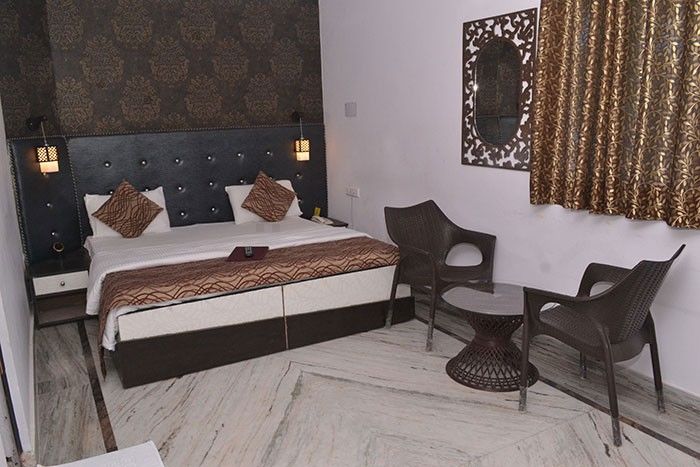 Akash Continental Hotell Rishīkesh Eksteriør bilde