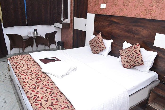 Akash Continental Hotell Rishīkesh Eksteriør bilde
