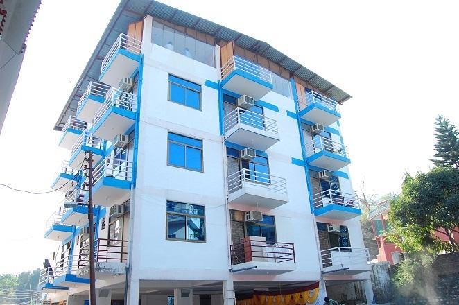 Akash Continental Hotell Rishīkesh Eksteriør bilde