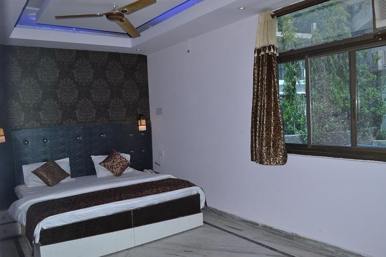 Akash Continental Hotell Rishīkesh Rom bilde